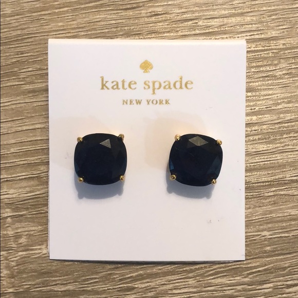 kate spade Jewelry - Navy Kate Spade Earrings